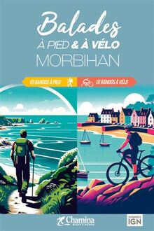Fietsgids - Wandelgids Morbihan balades à pied & à vélo | Chamina