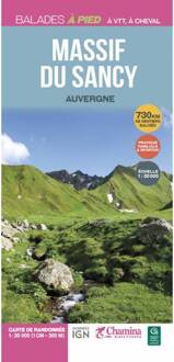 Fietsgids - Wandelgids Sancy Massif à pied, VTT, à cheval - Auvergne | Chamina