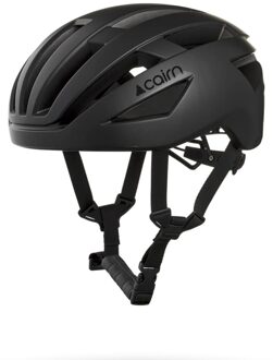 Fietshelm Atom Mat Black-M Zwart - M (55-58 cm)