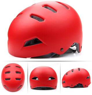 Fietshelm Klimmen Alpinisme Outdoor Camping Wandelen Paardrijden Helm N66 Rood