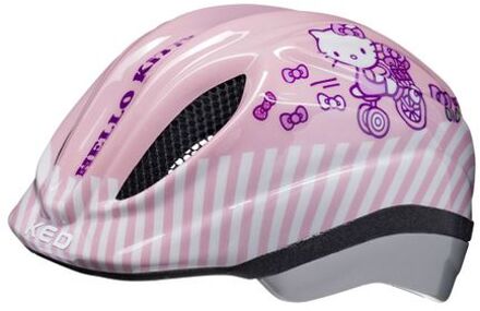 fietshelm Meggy Hello Kitty meisjes roze maat 49-55 cm