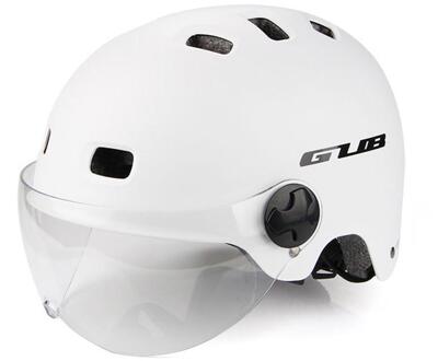 Fietshelm Ultralight Stad Pendelen Comfortabele Fiets Scooter Rijden Veiligheid Helm Hoofd Protector wit