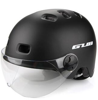 Fietshelm Ultralight Stad Pendelen Comfortabele Fiets Scooter Rijden Veiligheid Helm Hoofd Protector zwart