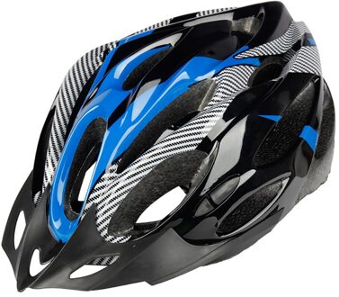 Fietshelm Unisex Fiets Helm Mtb Road Fietsen Mountainbike Sport Helm Capacete Ciclismo # C BU
