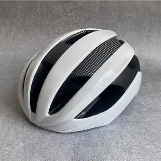 Fietshelm Velocis Racefiets Helm Aerodynamica Wind Helm Aero Ultralight Sport Fiets Helm Casco Ciclismo wit