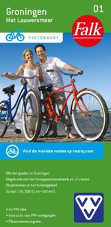 Fietskaart 01. Groningen