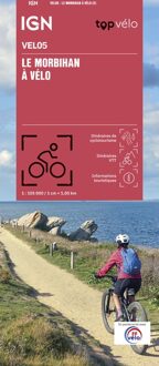 Fietskaart 05 Velo Morbihan à vélo | IGN - Institut Géographique National
