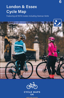 Fietskaart 06 Cycle Maps UK London and Essex | Cordee