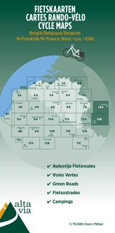 Fietskaart 14 Eifel & Moesel | Alta Via