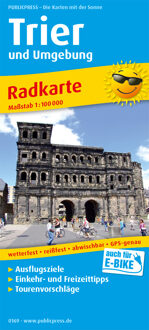 Fietskaart 169 Trier & omg. fietskaart | Publicpress