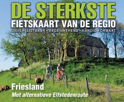Fietskaart 2 De sterkste fietskaart van Friesland | Buijten & Schipperheijn