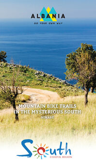 Fietskaart 802 Himare mountain bike trails | Vektor