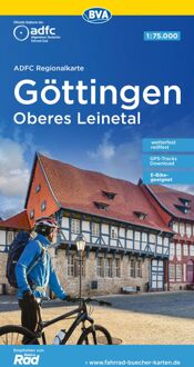 Fietskaart ADFC Regionalkarte Göttingen - Oberes Leinetal | BVA BikeMedia