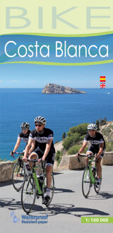 Fietskaart Bike Costa Blanca Noord | Editorial Alpina