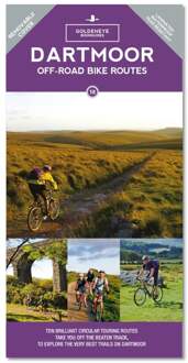 Fietskaart Dartmoor MTB map | Goldeneye