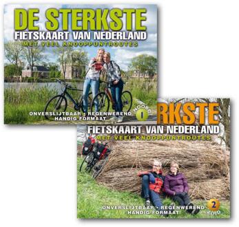 Fietskaart De sterkste fietskaart van Nederland Noord en Zuid | Buijten & Schipperheijn