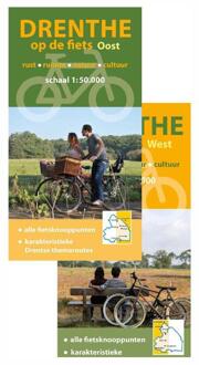 Fietskaart Drenthe op de fiets - Compleet | Buijten & Schipperheijn