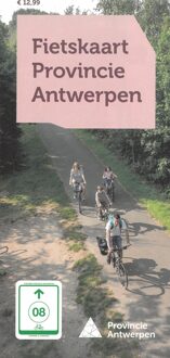 Fietskaart - Fietsknooppuntenkaart Antwerpen provincie fietsnetwerkkaart | Provincie Antwerpen Toerisme