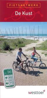 Fietskaart Fietsnetwerk De Kust | Tourisme Vlaanderen