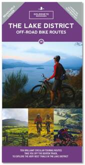 Fietskaart Lake District MTB map | Goldeneye