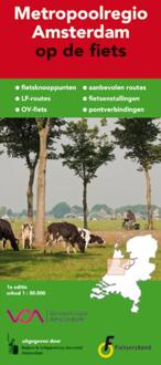 Fietskaart Metropoolregio Amsterdam op de fiets | Buijten & Schipperheijn