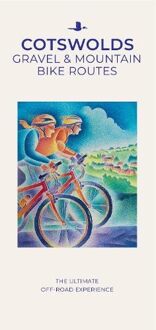 Fietskaart - Mountainbikekaart Cotswold Gravel & Mountain Bike Routes | Goldeneye