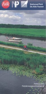 Fietskaart Nationaal Park De Alde Feanen - De Oude Venen | Falk
