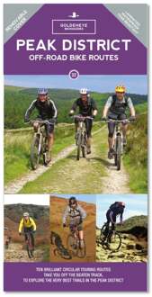 Fietskaart Peak District MTB map | Goldeneye