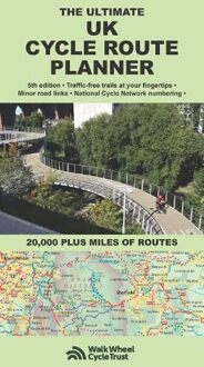 Fietskaart The Ultimate UK Cycle Route Planner 2025 | Excellent Books
