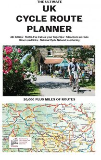 Fietskaart The Ultimate UK Cycle Route Planner | Excellent Books