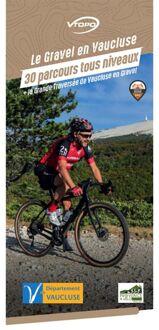 Fietskaart Vaucluse - 30 parcours tous niveaux | Vtopo