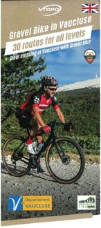 Fietskaart Vaucluse - 30 routes all levels | Vtopo