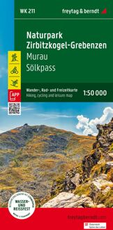 Fietskaart - Wandelkaart 211 Zirbitzkogel Naturpark - Grebenzen | Freytag & Berndt