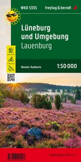 Fietskaart - Wandelkaart D5335 Lüneburg und Umgebung | Freytag & Berndt