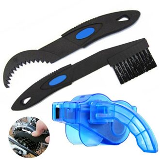 Fietsketting Cleaner Fietsen Mountainbike Machine Borstels Scrubber Wash Tool Kit Bergbeklimmer Fietsketting Schoner Kits