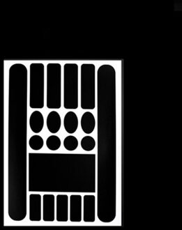 Fietsketting Protetor Tape Sticker Carbon Folie Fiets Accessoires Fietsen Decals Mtb Voor Krasbestendig Paster Guard Cover mat zwart