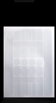 Fietsketting Protetor Tape Sticker Carbon Folie Fiets Accessoires Fietsen Decals Mtb Voor Krasbestendig Paster Guard Cover transparant