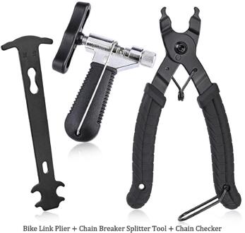 Fietsketting Tool Mountainbike Ketting Remklauw Chain Cutter Removal Tool Magic Sluiting Tang Three in een reeks