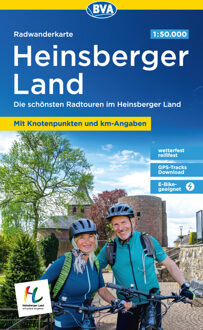 Fietsknooppuntenkaart ADFC Radwanderkarte Heinsberger Land | BVA BikeMedia