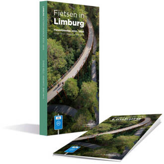 Fietsknooppuntenkaart - Fietskaart Fietsen in Belgisch Limburg - Fietskaart en infoboekje 2024-2025 | Limburg