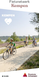 Fietsknooppuntenkaart Fietsnetwerk Kempen | Provincie Antwerpen Toerisme