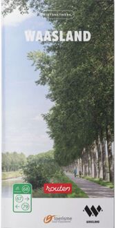 Fietsknooppuntenkaart Fietsnetwerk Waasland | Toerisme Oost Vlaanderen