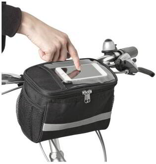 FietsKoeltas aan stuur