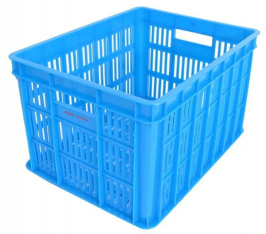 Fietskrat Edge Urban Crate Medium 26 Liter Blauw