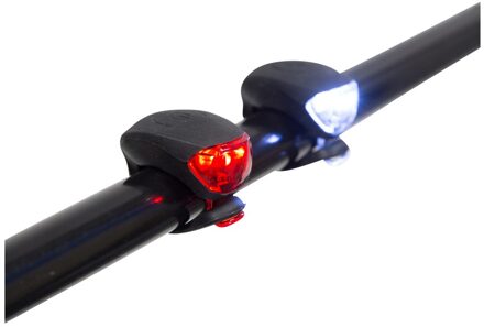 Fietslamp (Set van 2) (Zwart)
