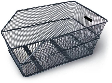 fietsmand Cento 45 x 31 x 21 cm zwart - 11116