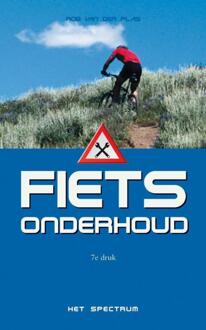 Fietsonderhoud - Boek Rob van der Plas (9027467854)