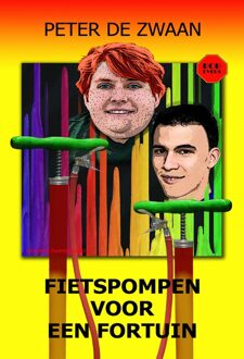 Fietspompen voor een fortuin -  Peter de Zwaan (ISBN: 9789464937145)