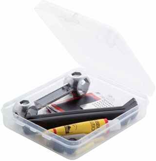 Fietsreparatieset in doosje