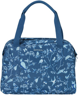 fietsschoudertas Wanderlust 18 liter polyester blauw